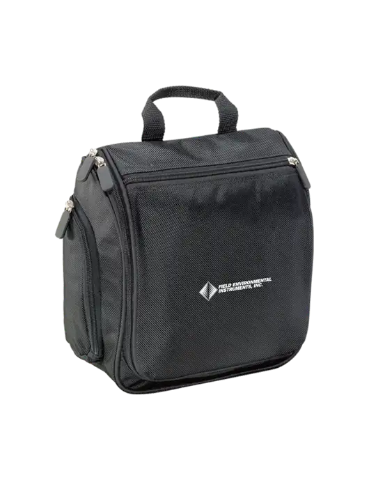 Hanging Black Toiletry Kit w/Field Environmental Logo