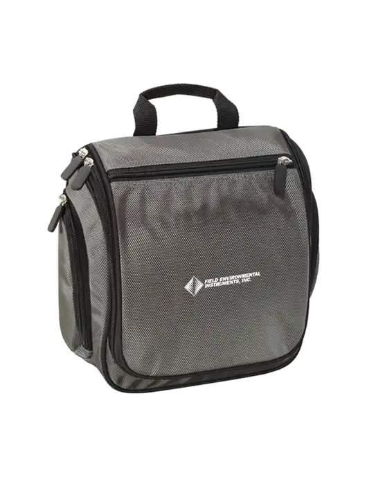 Hanging Deep Smoke Toiletry Kit  w/Field Environmental Logo