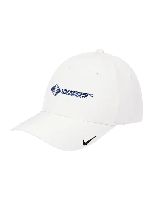 Nike White Dri-FIT Legacy Cap w/Field Environmental Logo