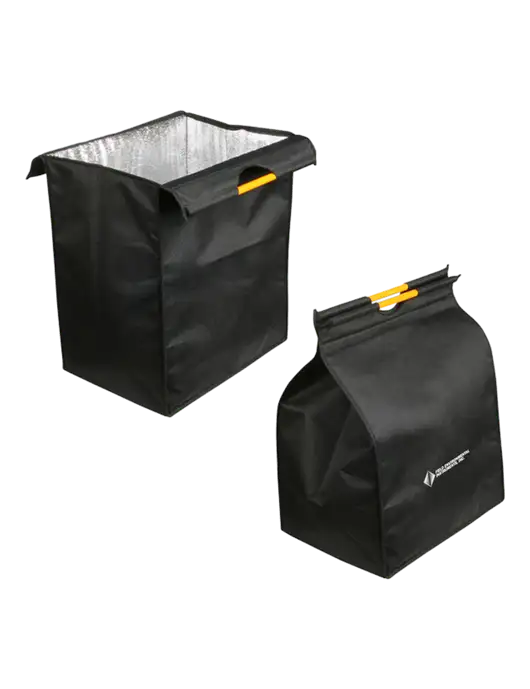 XL Insulated Recycled P.E.T Shopping Bag w/Field Environmental Logo