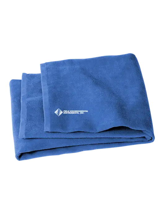 Royal Beach Towel w/Field Environmental Logo