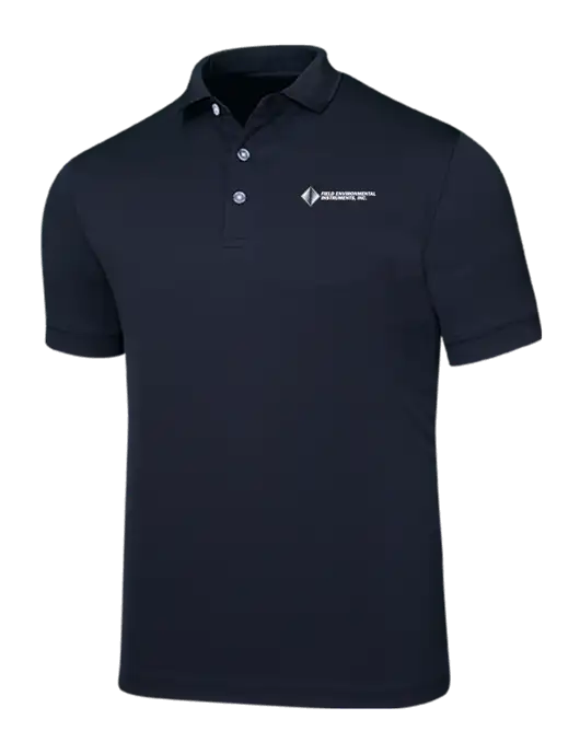 Callaway Ottoman Navy Polo w/Field Environmental Logo