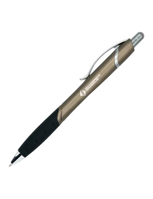 Summerhill Grey Pen - Black Ink w/Field Environmental Logo