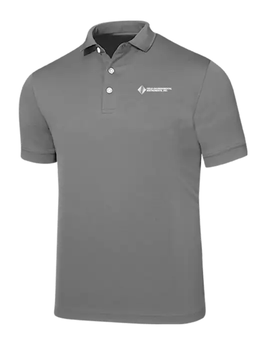 Callaway Ottoman Medium Grey Polo w/Field Environmental Logo