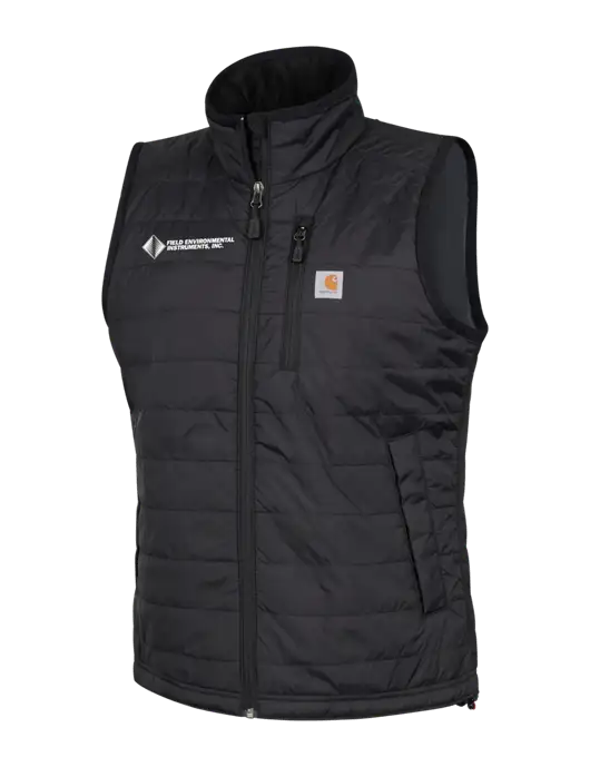 Carhartt Womens Black Gilliam Vest w/Field Environmental Logo