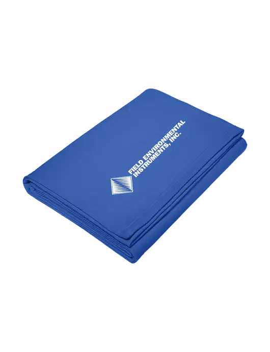 Core Royal Fleece Sweatshirt Blanket w/Field Environmental Logo
