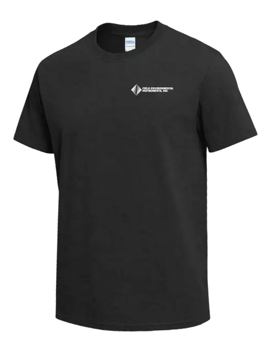 Dark Grey Heather Heavyweight 6.1 oz T-Shirt w/Field Environmental Logo