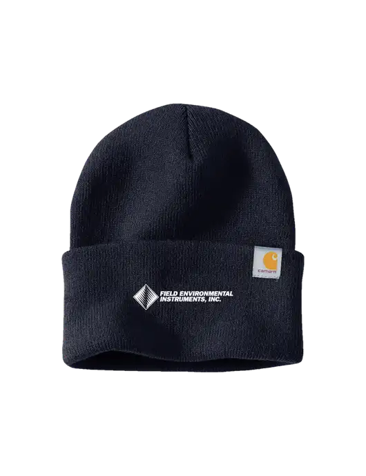 Carhartt Navy Watch Cap 2.0 w/Field Environmental Logo