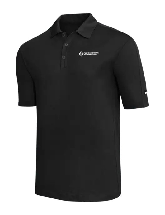 Nike Black Tech Sport Dri-FIT Polo w/Field Environmental Logo