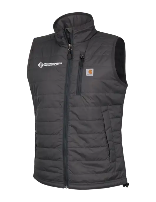 Carhartt Womens Dark Grey Gilliam Vest w/Field Environmental Logo