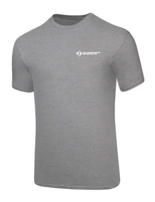 Core Blend Medium Grey Heather T-Shirt w/Field Environmental Logo