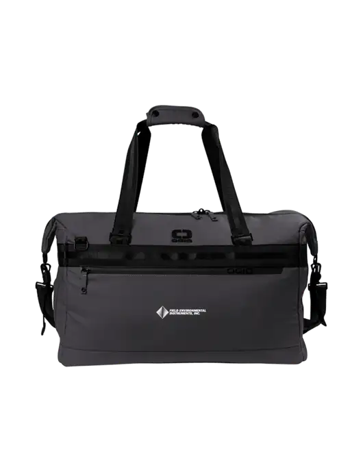 OGIO Very Dark Grey Commuter Duffel w/Field Environmental Logo