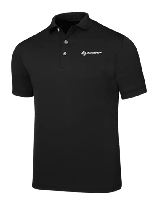 Callaway Ottoman Black Polo w/Field Environmental Logo