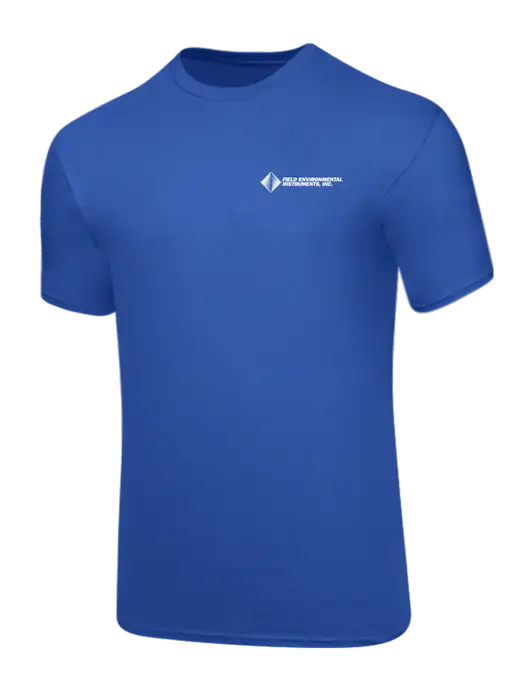 Core Blend Royal Blue T-Shirt w/Field Environmental Logo