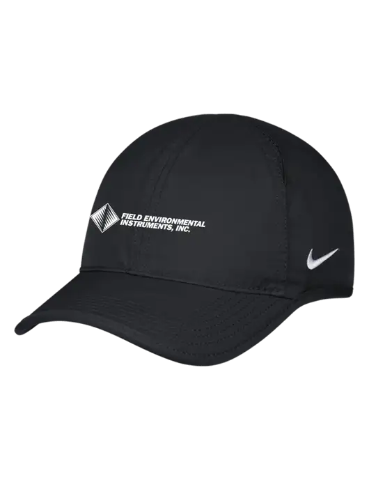 Nike Black Featherlight Cap w/Field Environmental Logo