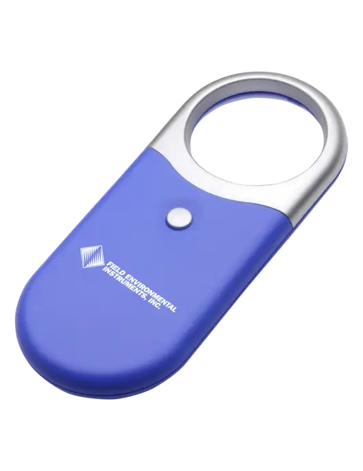 Compact Blue Magnifier Light w/Field Environmental Logo
