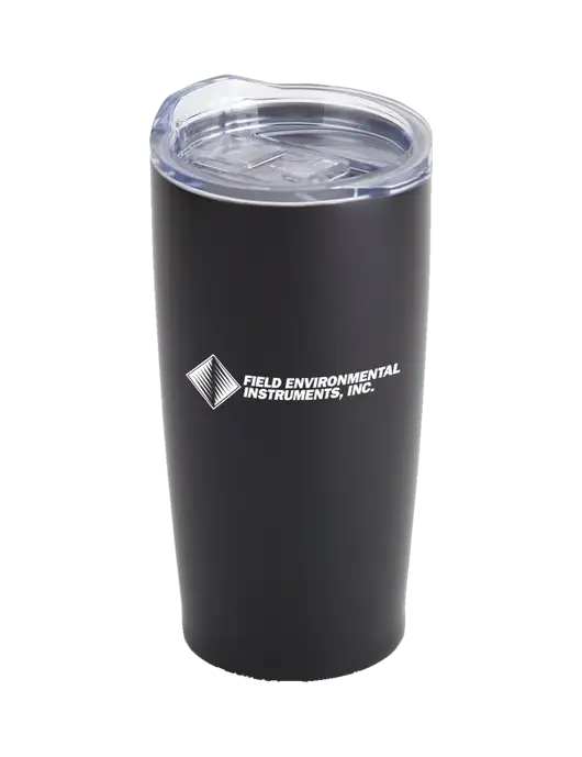 Society Black 20 oz Insulated Tumbler w/Field Environmental Logo