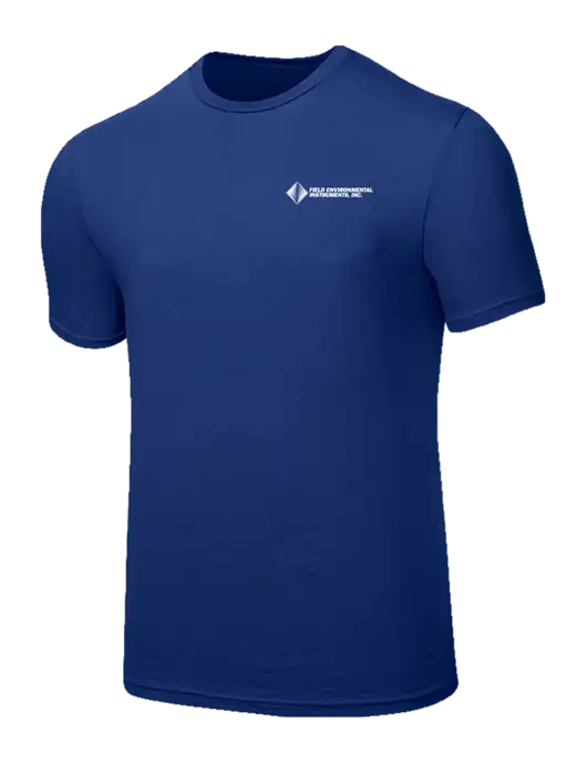 Seriously Soft Dark Royal T-Shirt w/Field Environmental Logo