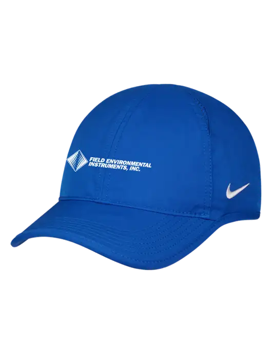 Nike Royal Featherlight Cap w/Field Environmental Logo