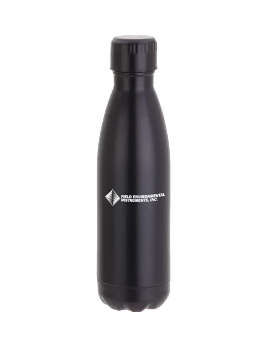 City Go Matte Black 17 oz Insulated Bottle w/Field Environmental Logo