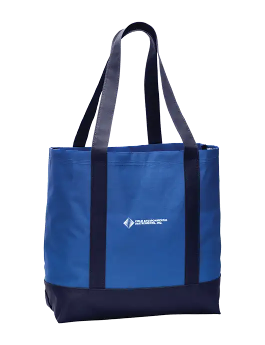 Carryall Blue/Navy Day Tote Twilight w/Field Environmental Logo