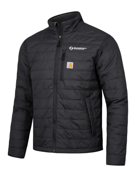 Carhartt Black Gilliam Jacket w/Field Environmental Logo