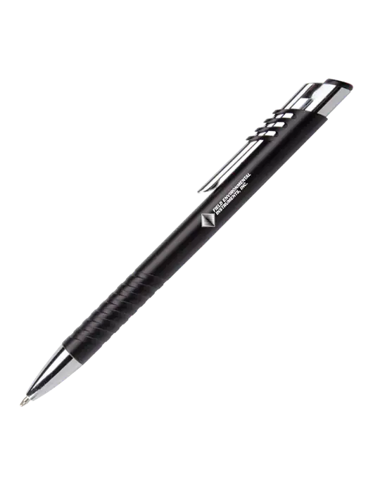 Schirhart Black Pen - Black Ink w/Field Environmental Logo