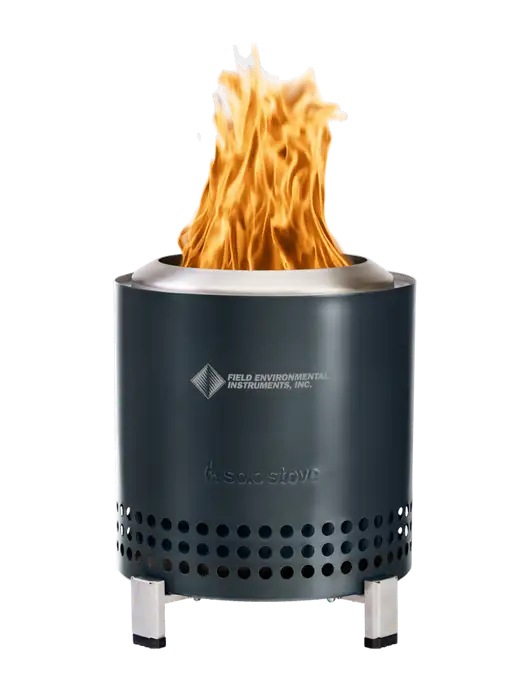 Solo Stove Gunmetal Metallic Mesa XL w/Field Environmental Logo