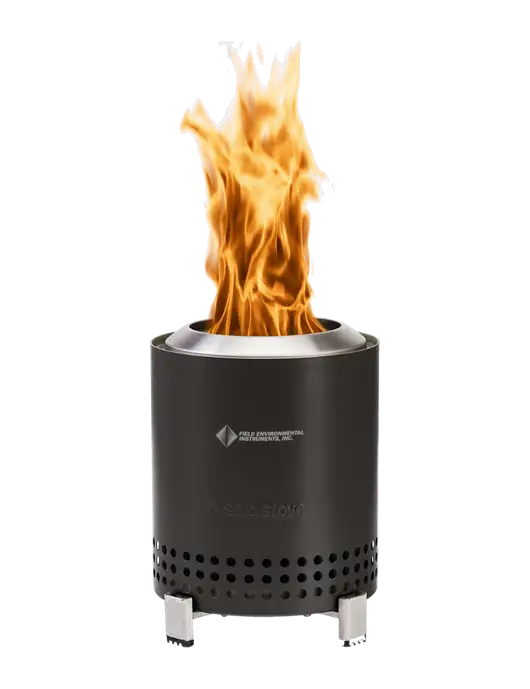 Solo Stove Black Mesa  w/Field Environmental Logo