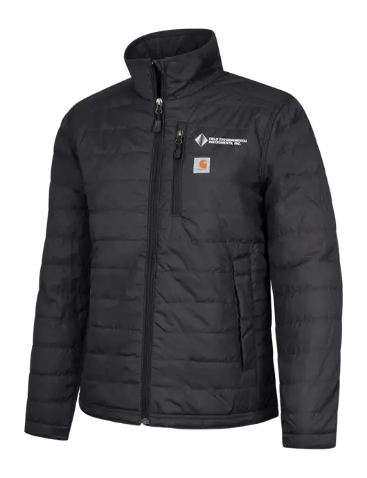 Carhartt Womens Black Gilliam Jacket w/Field Environmental Logo