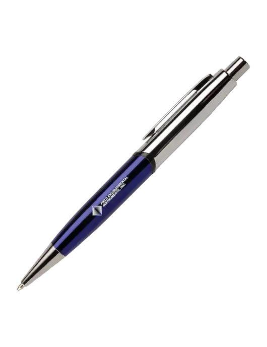 Chimera Blue Pen - Black Ink w/Field Environmental Logo
