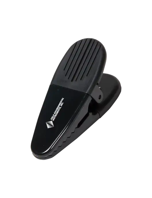 Magnetic Black Power Clip w/Field Environmental Logo