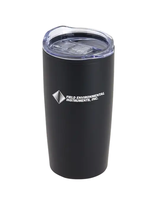 Olympus Black 20 oz Tumbler w/Field Environmental Logo