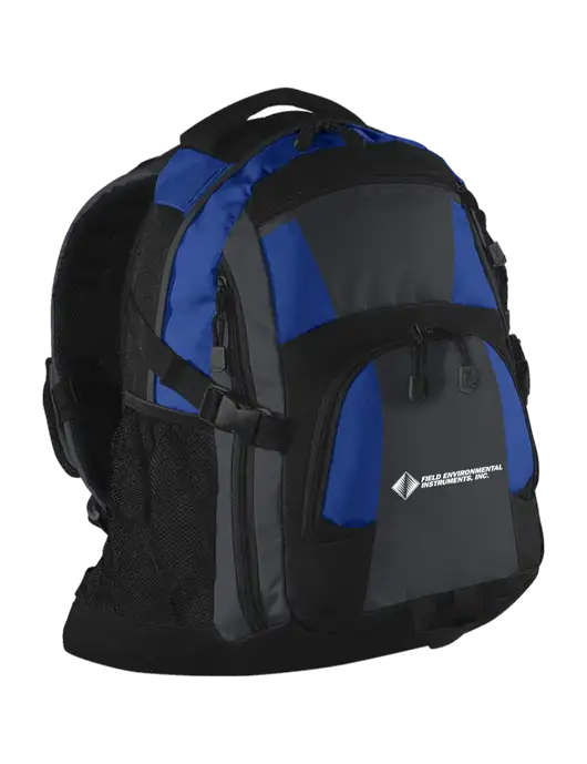 Urban Royal/Grey/Black Laptop Backpack w/Field Environmental Logo