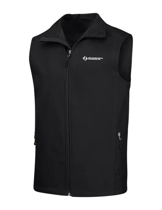 Black Core Soft Shell Vest w/Field Environmental Logo