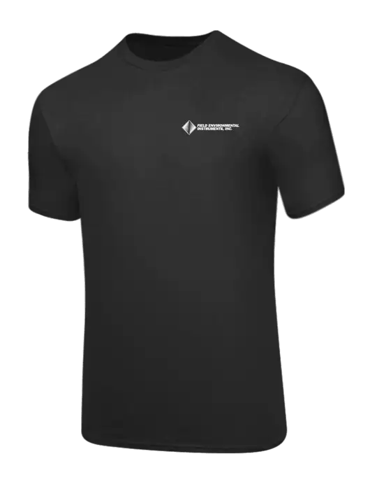 Core Blend Charcoal Grey T-Shirt w/Field Environmental Logo