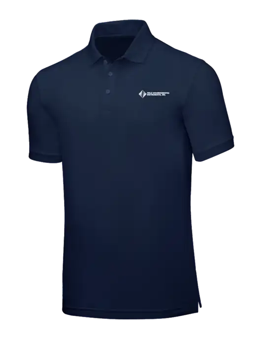 Navy Blue Core Classic Pique w/Field Environmental Logo