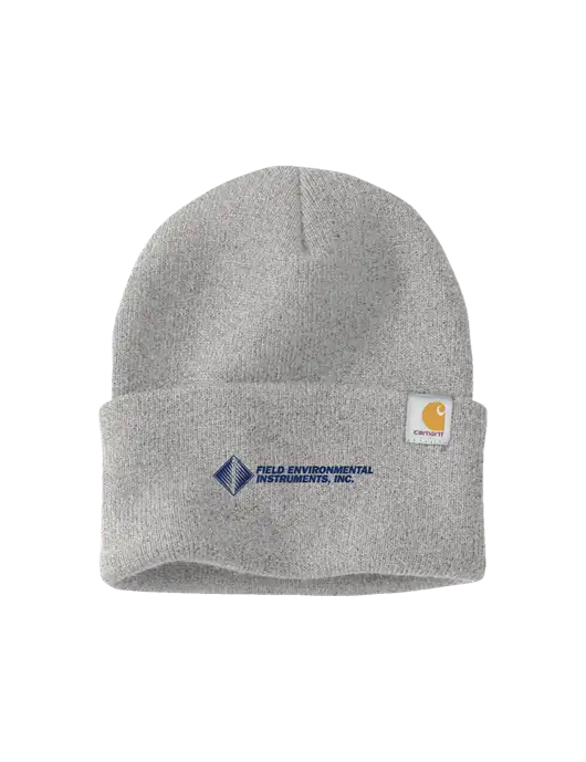 Carhartt Light Grey Heather Watch Cap 2.0 w/Field Environmental Logo