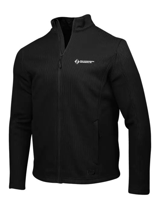 OGIO Blacktop Grit Fleece Jacket w/Field Environmental Logo