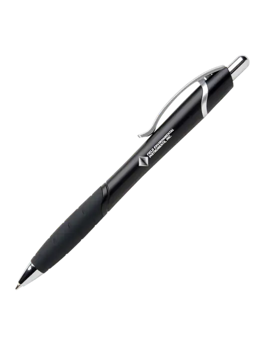 Summerhill Black Pen - Black Ink w/Field Environmental Logo