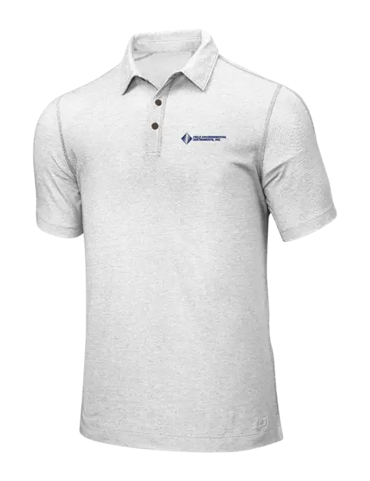 OGIO White ONYX Polo w/Field Environmental Logo