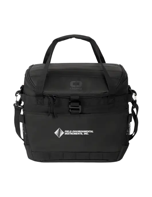 OGIO Black Sprint 24-Pack Cooler w/Field Environmental Logo