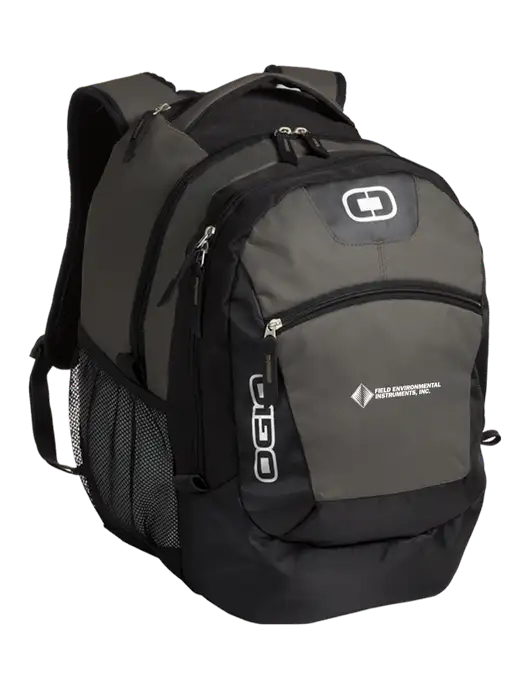 OGIO Grey Rogue Pack
 w/Field Environmental Logo