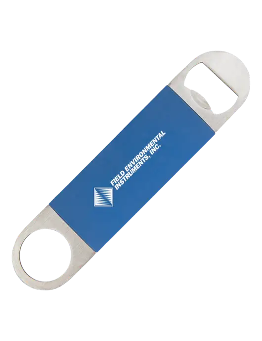 Royal Bottle Opener with Silicone Grip w/Field Environmental Logo