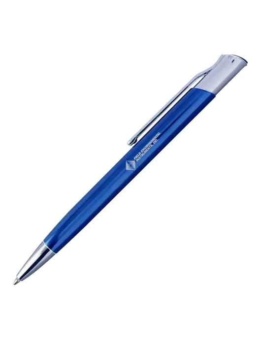 San Malo Slate Pen - Black Ink w/Field Environmental Logo