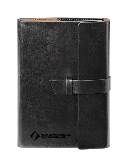 Fabrizio Black 6.875 x 9.56 Portfolio w/Field Environmental Logo