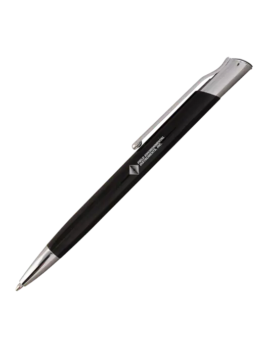 San Malo Black Pen - Black Ink w/Field Environmental Logo