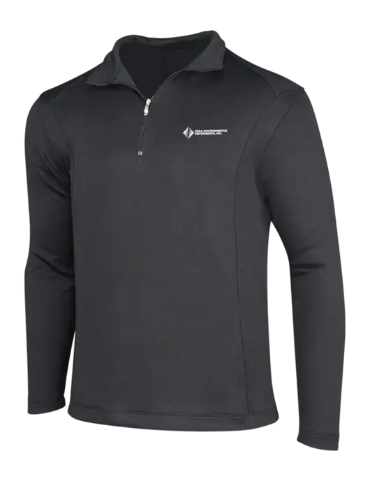 NIKE Dark Grey Sport Cover-Up w/Field Environmental Logo