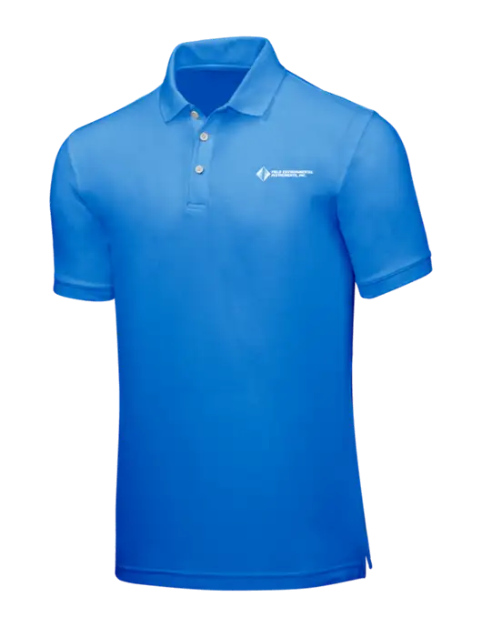 Light Royal Blue Core Classic Pique w/Field Environmental Logo