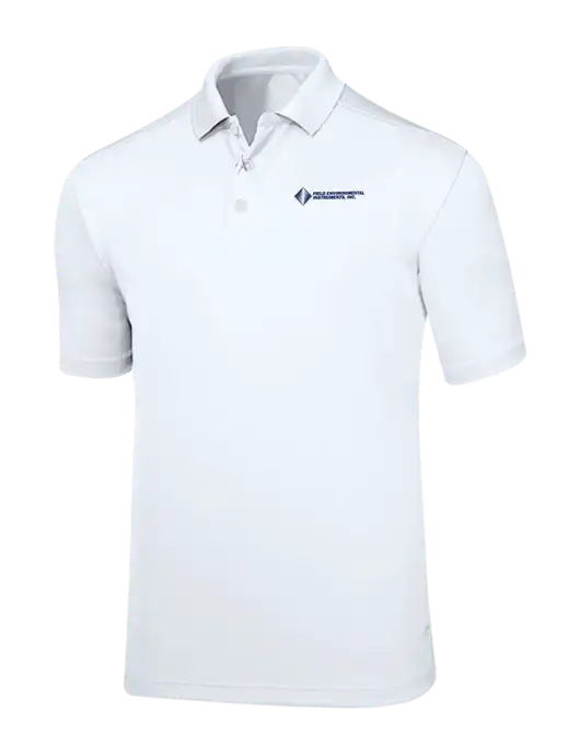Callaway Core Bright White Performance Polo w/Field Environmental Logo